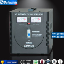 SCIENTEK Fonte de alimentação Copper Transformer 3000va 1800w Voltage Regulator